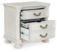 Ashley Express - Montelaine Three Drawer Night Stand - Walo Furniture