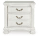 Ashley Express - Montelaine Three Drawer Night Stand - Walo Furniture