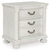 Ashley Express - Montelaine Three Drawer Night Stand - Walo Furniture