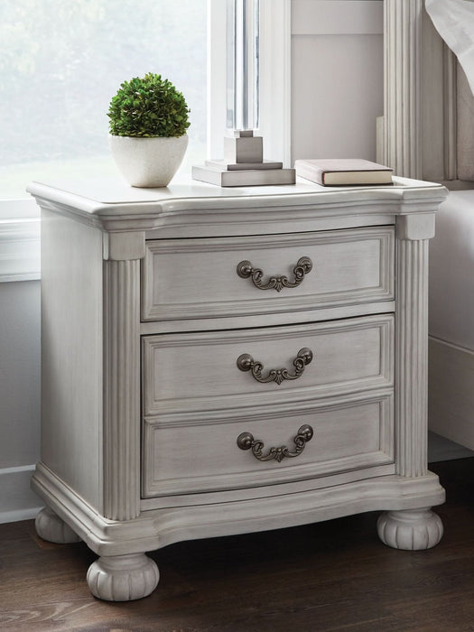 Ashley Express - Montelaine Three Drawer Night Stand - Walo Furniture