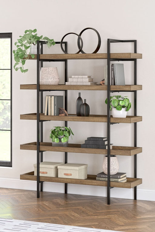 Ashley Express - Montia Bookcase - Walo Furniture