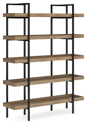 Ashley Express - Montia Bookcase - Walo Furniture