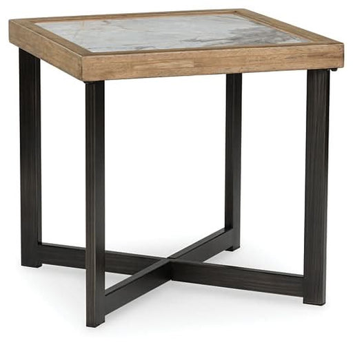 Ashley Express - Montia Square End Table - Walo Furniture