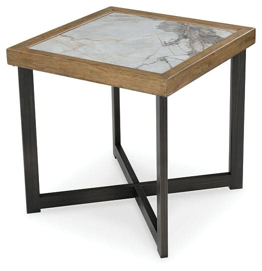 Ashley Express - Montia Square End Table - Walo Furniture