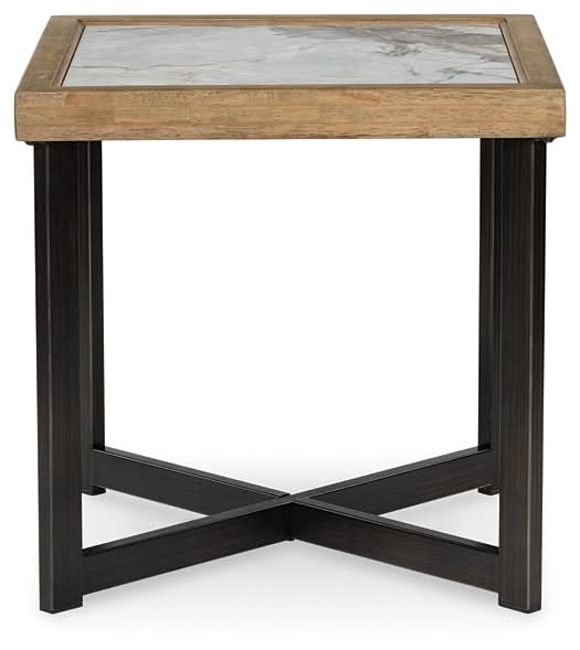 Ashley Express - Montia Square End Table - Walo Furniture