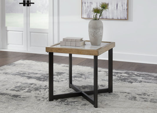 Ashley Express - Montia Square End Table - Walo Furniture