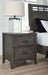 Ashley Express - Montillan Two Drawer Night Stand - Walo Furniture