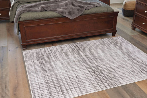 Ashley Express - Moorhill Washable Medium Rug - Walo Furniture