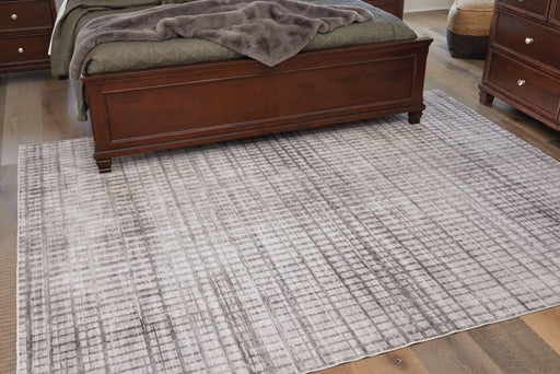 Ashley Express - Moorhill Washable Medium Rug - Walo Furniture