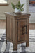 Ashley Express - Moriville Chair Side End Table - Walo Furniture