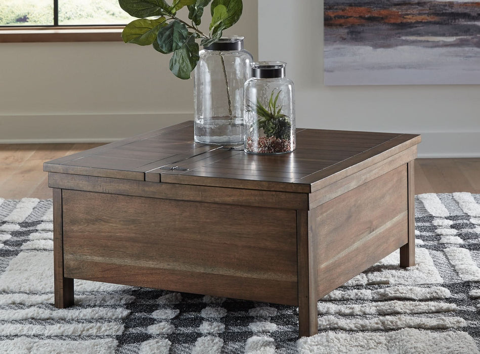 Ashley Express - Moriville Coffee Table with 1 End Table - Walo Furniture