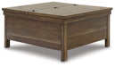 Ashley Express - Moriville Coffee Table with 1 End Table - Walo Furniture