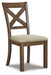 Ashley Express - Moriville Dining UPH Side Chair (2/CN) - Walo Furniture