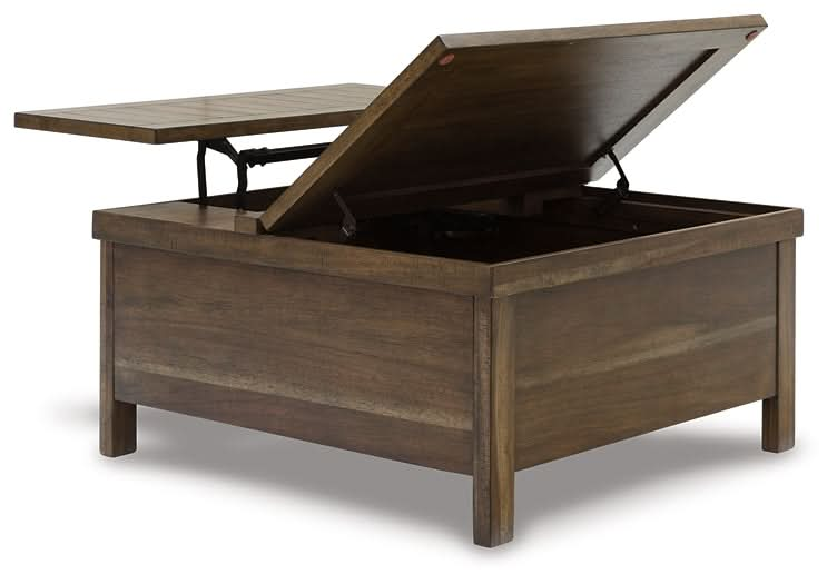 Ashley Express - Moriville Lift Top Cocktail Table - Walo Furniture