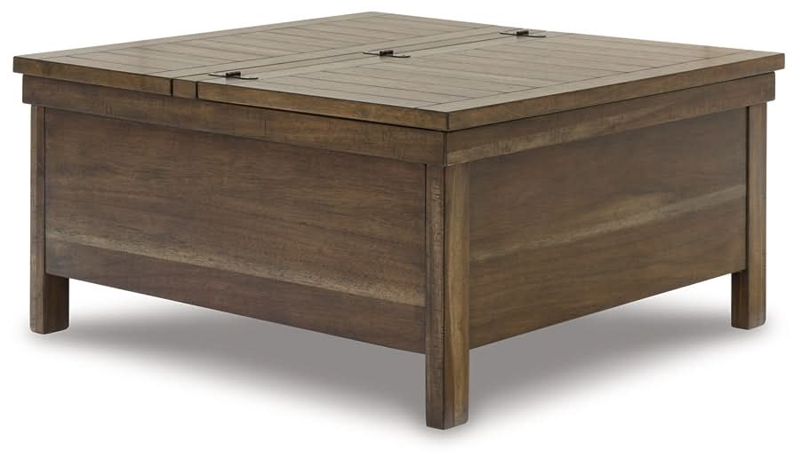 Ashley Express - Moriville Lift Top Cocktail Table - Walo Furniture