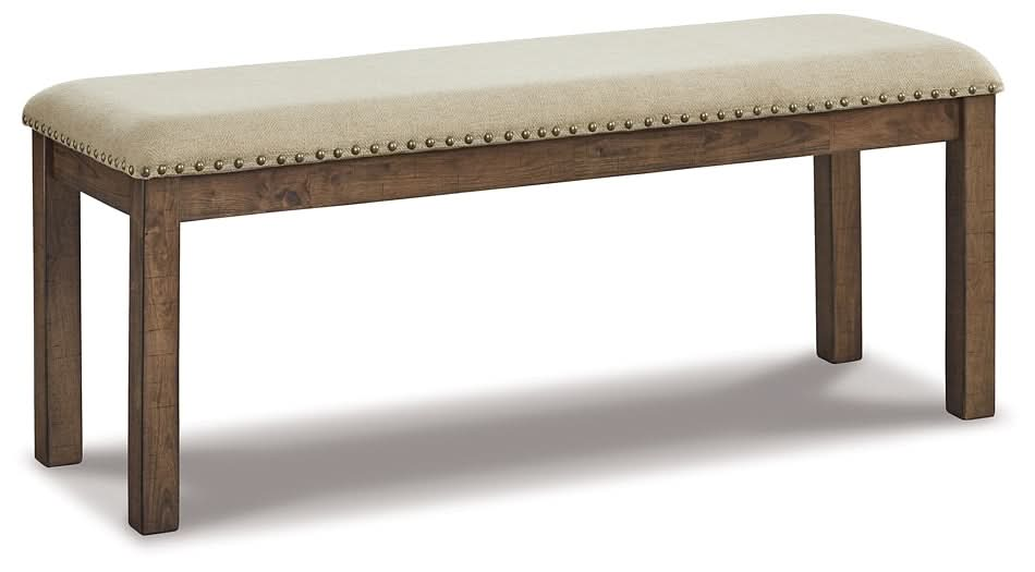 Ashley Express - Moriville Upholstered Bench - Walo Furniture