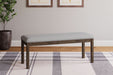 Ashley Express - Moriville Upholstered Bench - Walo Furniture