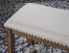 Ashley Express - Moriville Upholstered Bench - Walo Furniture