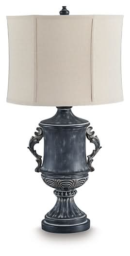 Ashley Express - Morvanford Poly Table Lamp (1/CN) - Walo Furniture