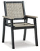 Ashley Express - Mount Valley Arm Chair (2/CN) - Walo Furniture