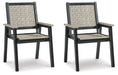 Ashley Express - Mount Valley Arm Chair (2/CN) - Walo Furniture