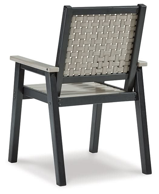 Ashley Express - Mount Valley Arm Chair (2/CN) - Walo Furniture