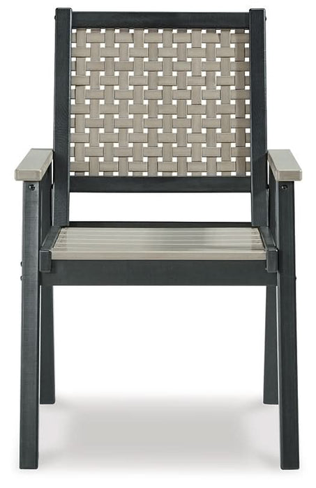 Ashley Express - Mount Valley Arm Chair (2/CN) - Walo Furniture