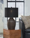 Ashley Express - Naareman Terracotta Table Lamp (1/CN) - Walo Furniture