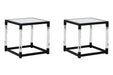 Ashley Express - Nallynx 2 End Tables - Walo Furniture