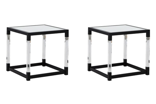 Ashley Express - Nallynx 2 End Tables - Walo Furniture