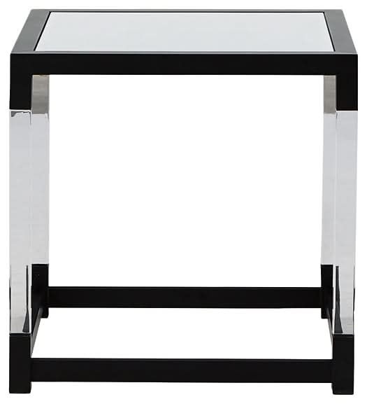 Ashley Express - Nallynx Square End Table - Walo Furniture