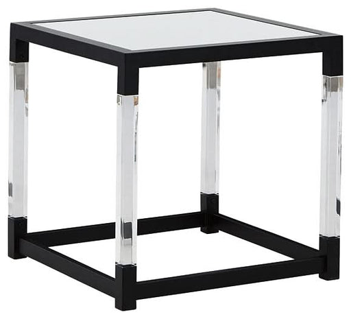 Ashley Express - Nallynx Square End Table - Walo Furniture