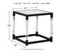 Ashley Express - Nallynx Square End Table - Walo Furniture