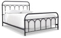 Ashley Express - Nashburg Queen Metal Bed with Mattress - Walo Furniture