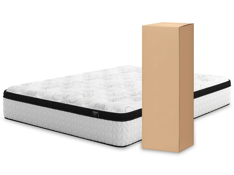 Ashley Express - Nashburg Queen Metal Bed with Mattress - Walo Furniture