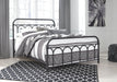 Ashley Express - Nashburg Queen Metal Bed with Mattress - Walo Furniture