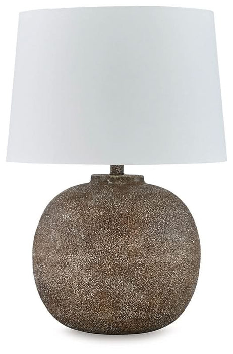 Ashley Express - Neavesboro Metal Table Lamp (1/CN) - Walo Furniture