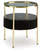 Ashley Express - Nedman Accent Table with Speaker - Walo Furniture