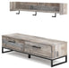 Ashley Express - Neilsville Bench with Coat Rack - Walo Furniture