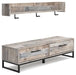 Ashley Express - Neilsville Bench with Coat Rack - Walo Furniture