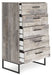 Ashley Express - Neilsville Five Drawer Chest - Walo Furniture