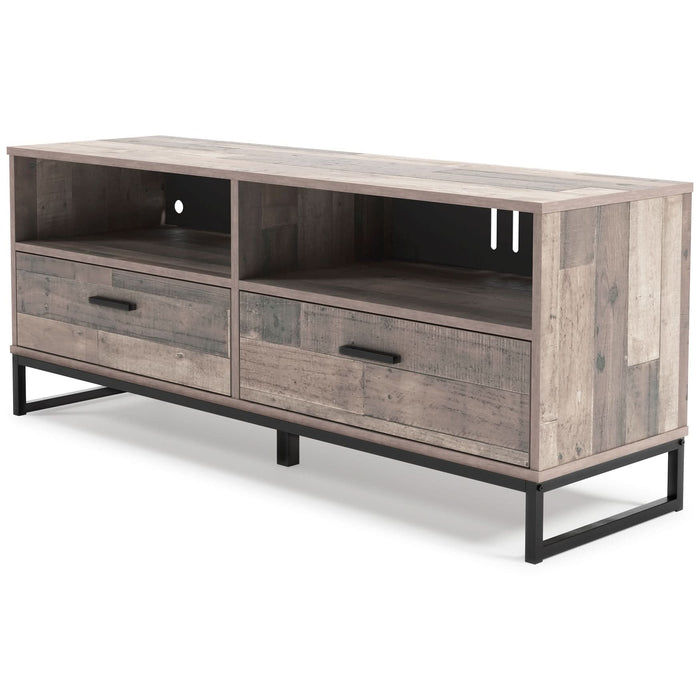 Ashley Express - Neilsville Medium TV Stand - Walo Furniture