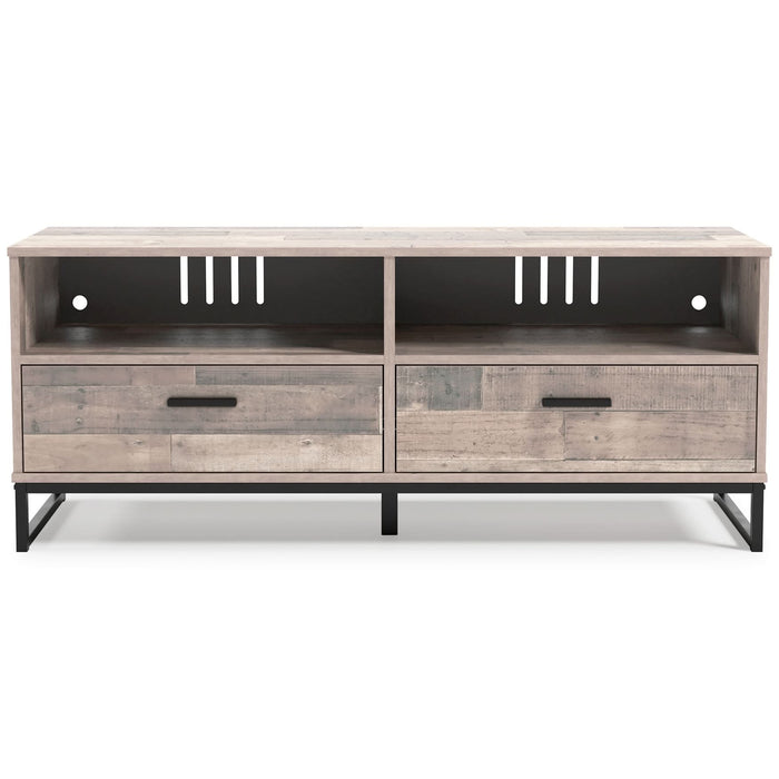 Ashley Express - Neilsville Medium TV Stand - Walo Furniture