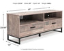 Ashley Express - Neilsville Medium TV Stand - Walo Furniture