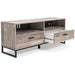 Ashley Express - Neilsville Medium TV Stand - Walo Furniture