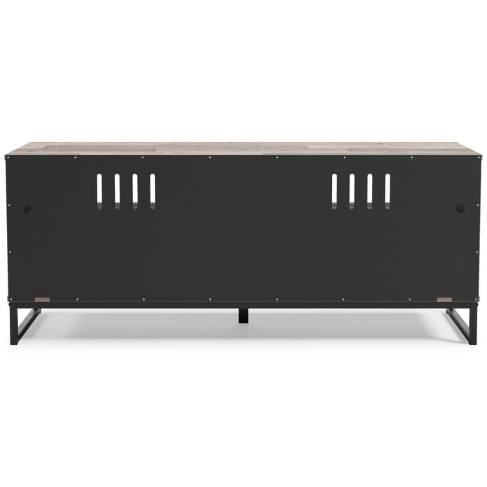 Ashley Express - Neilsville Medium TV Stand - Walo Furniture