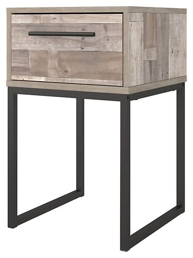 Ashley Express - Neilsville One Drawer Night Stand - Walo Furniture