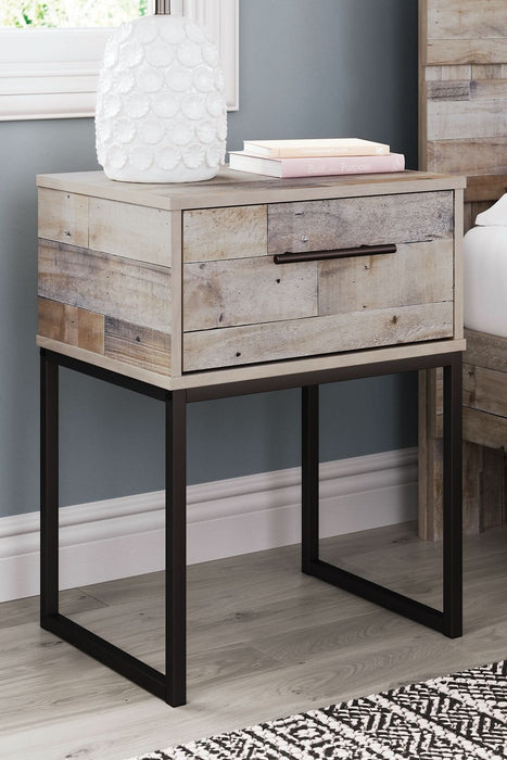 Ashley Express - Neilsville One Drawer Night Stand - Walo Furniture