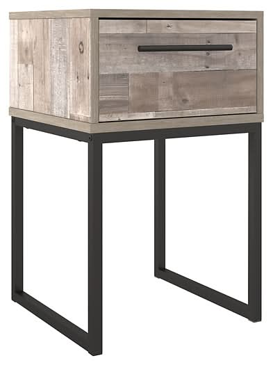 Ashley Express - Neilsville One Drawer Night Stand - Walo Furniture