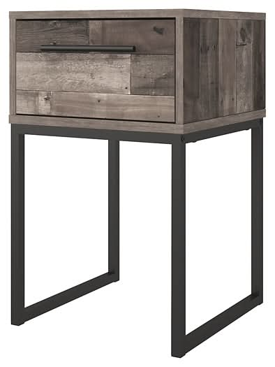 Ashley Express - Neilsville One Drawer Night Stand - Walo Furniture